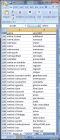 wordlist database french swedish